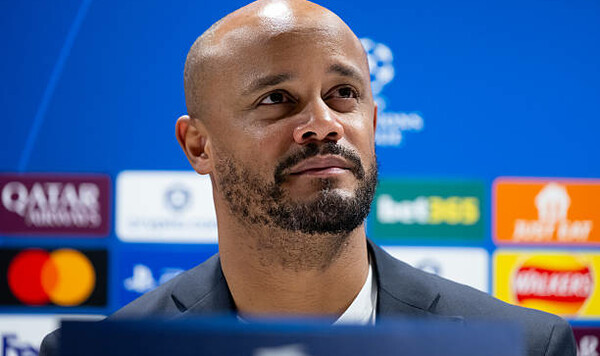 Венсан КОМПАНИ: «Это хорошо, и он должен этим наслаждаться» Баварии, Арсеналом, Сержу