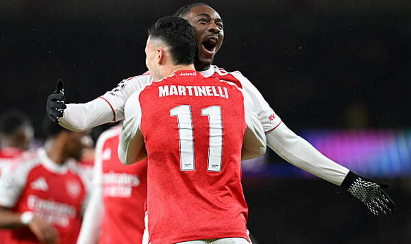 Уникальная серия Мартинелли продолжается. Игрок забил, Арсенал не проиграл Мартинелли, Арсенал, Баварию