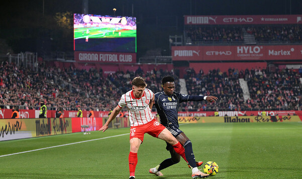 Сенсация с ассистом Цыганкова. Жирона отобрала очки у Реала Жирона, Унахи, Ванат, Цыганков, Реал