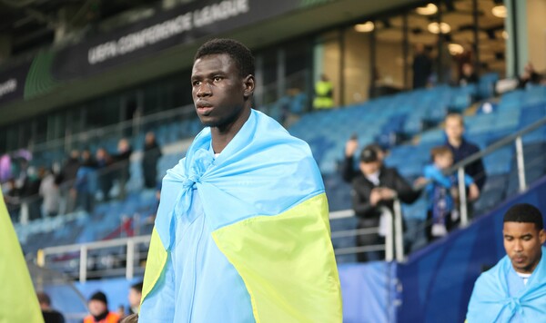 Легионер Динамо: «Почему я должен упускать такой шанс?» Украину, Динамо, Тиаре, Киев