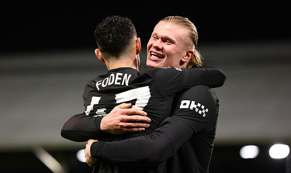 ХОЛАНД: «Я хотел забить 100 голов в АПЛ. Но не ожидал, что так быстро» Сити, Премьер, Холанд, Эрлинг, Фоден