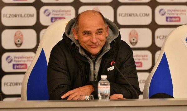 Виктор СКРИПНИК: «Мы довольны, что удалось победить Карпаты» Карпаты, Саленко, Скрипник, Романа