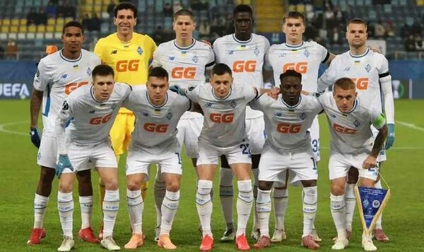 Динамо, Костюк, Заховайло, Самбу, Диалло