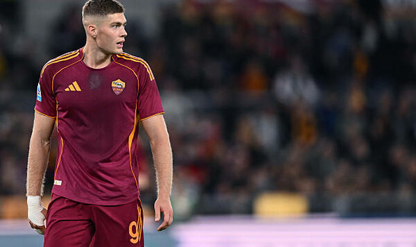 Тренер Ромы рассказал о ситуации Довбика. И раскритиковал форвардов Довбик, Гасперини, Артем, Фергюсон, Ромы