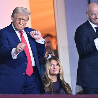 Трамп запутался в фаворитах ЧМ-2026 Испании, Трамп, Мексики, Францию, Канады