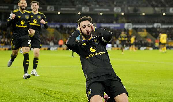 Дьяволы загнали волков. Ман Юнайтед разгромил Вулвз и вошел в топ-6 АПЛ Юнайтед, Бруну, Фернандеш, Вулвз, Манчестер