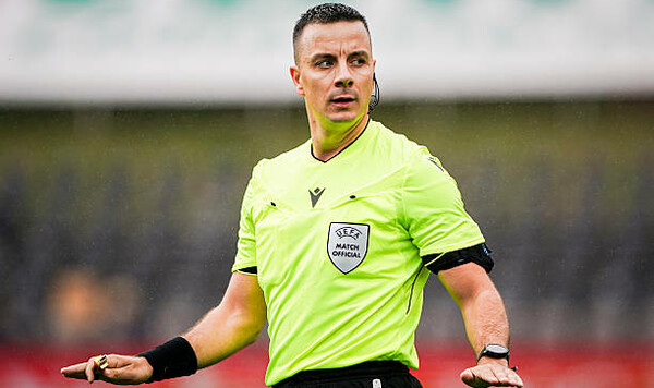 Сербская бригада арбитров назначена на матч Фиорентина – Динамо в ЛК Милан, Фиорентина, Сербии, Новак, Динамо