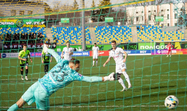 В УПЛ в трех последних турах не было назначено ни одного пенальти Житомире, Вереса, Металлиста, Премьер, Украинской