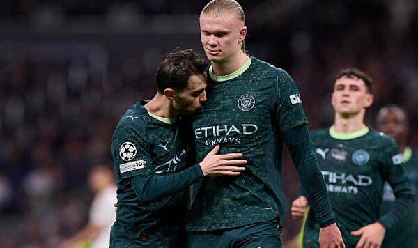 Лишь 17 команд забили в ЛЧ больше Холанда со времени его первого гола Холанд, Лиге, Эрлинг