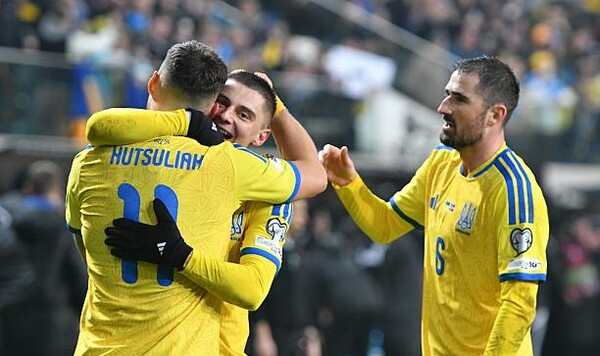 Стало известно, где сборная Украины сыграет матчи плей-офф отбора к ЧМ-2026 Украины, Реброва, Швеции, Сергея