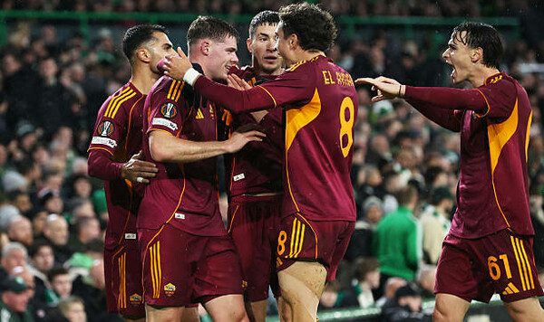 Рома разгромила Селтик в шестом туре Лиги Европы, Фергюсон оформил дубль Селтик, Фергюсон, Рома, Европы, Лиги