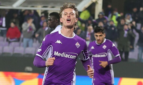 Автор победного гола в ворота Динамо прокомментировал победу Фиорентины Динамо, Лиги, Моизе