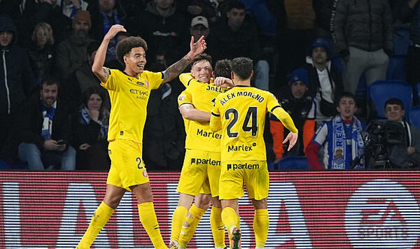 Цыганков забил 15-й и 16-й голы в Ла Лиге. Сколько осталось до Довбика? Жироны, Лиге, Цыганков, Довбика