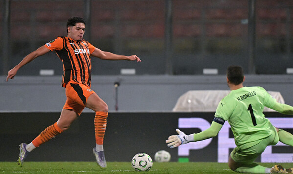 Лука МЕЙРЕЛЛИШ: «Забить за Шахтер в еврокубках – большая честь для меня» Шахтер, Лиги, Лука, Хамрун