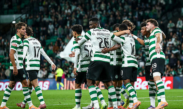 Спортинг уничтожил AVS и продолжает борьбу за первое место в Португалии Порту, Катаму, Витории, Араухо, Висенте