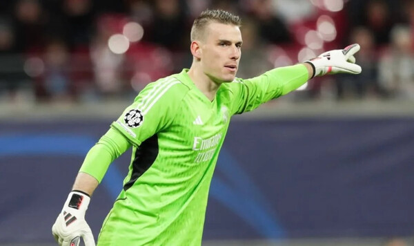 Лунин узнал долгожданные новости от Хаби Алонсо Куртуа, Лунин, Андрей, Реала, Интера