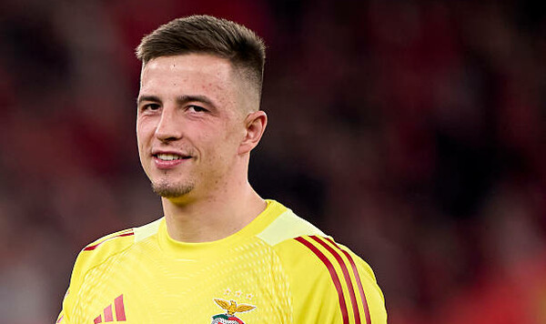 Кто получил 10 баллов? Судакова и Трубина за победный матч Бенфики Бенфики, Морейра, Трубин, Судаков, Георгий