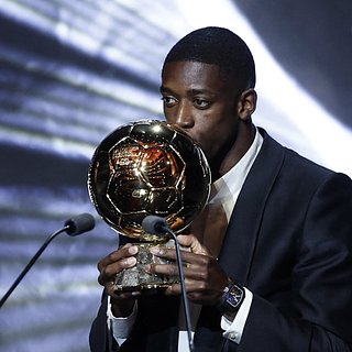 ФИФА назвала лучшего футболиста года Дембеле, Золотой, Энрике, Лиги