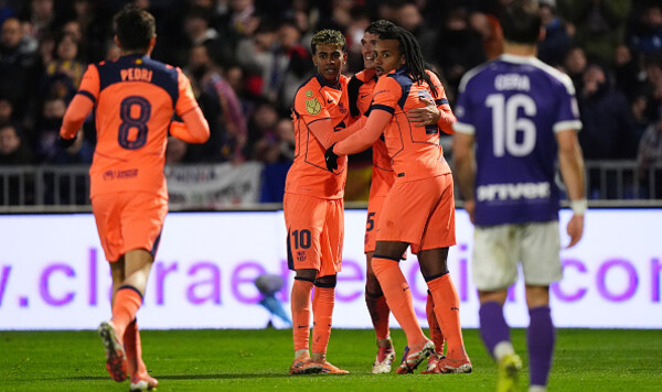 Барселона кое-как одолела команду D3 в 1/16 финала Кубка, избежав позора Кубка, Испании, Рэшфорд, Кристенсен, Барселона