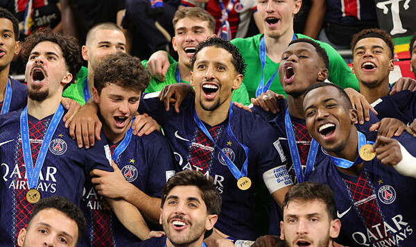 Реал обратился к ПСЖ после победы в финале Межконтинентального кубка Межконтинентальном, Луиса, Энрике