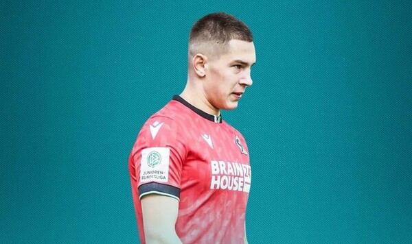 Стрюков, Максим, Зарю, Саморина