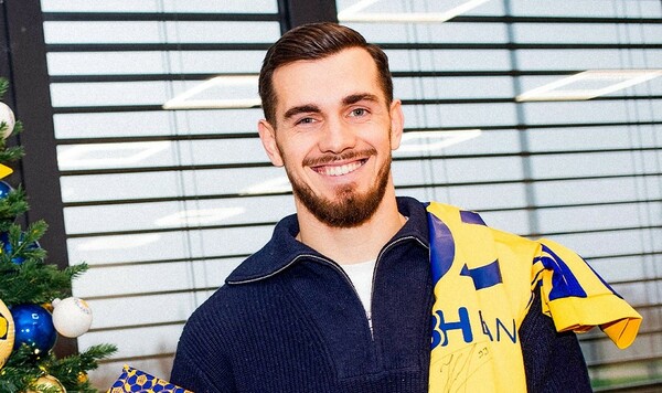 ОФИЦИАЛЬНО. Экс-игрок сборной Украины продлил контракт с иностранным клубом Слована, Украины, Качараба