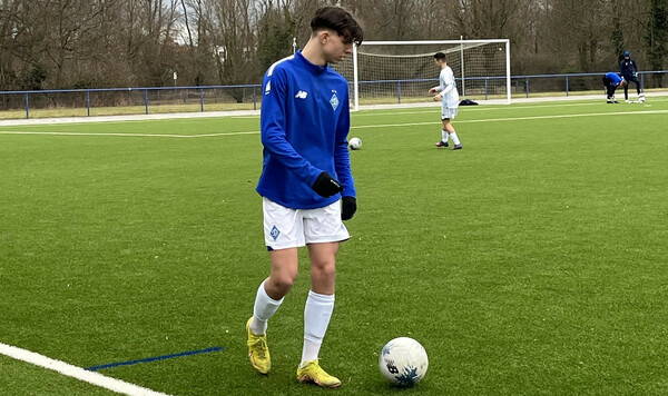 Динамо подписало контракт с топ-талантом Украины Динамо, Люсина, Украины