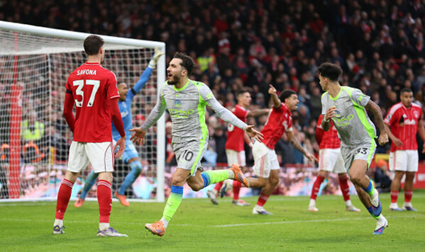 Ноттингем, Сити, Диаша, Моргане, Гиббс