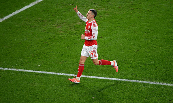 Стал известен лучший бомбардир Арсенала в АПЛ в 2025 году Арсенала, Троссар