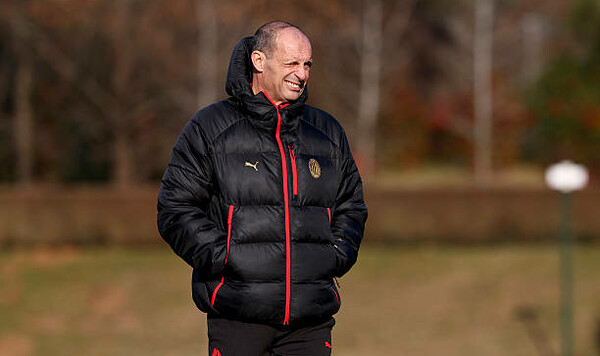 Массимилиано АЛЛЕГРИ: «Играть в Милане непросто» Милане, Винтер, Эступиньян, Бартезаги, Габбия