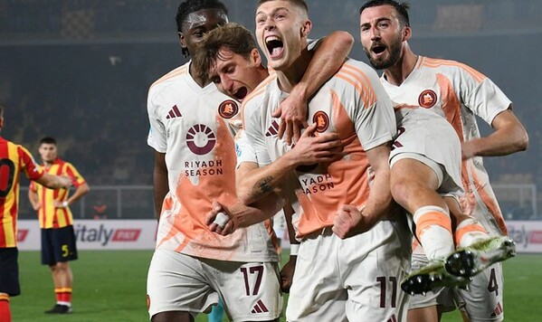 Довбик, Жироны, Лига, Рома