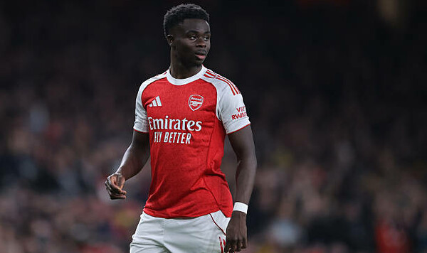 Арсенал, Сака, Скелли, Нванери, Габриэла