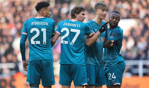 Борнмут, Забарного, Семеньо