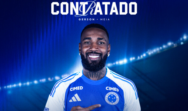 На болотах не пошло. Крузейро отдал 27 млн евро за хавбека сборной Бразилии Жерсон, Крузейро, Рому, Фиорентину