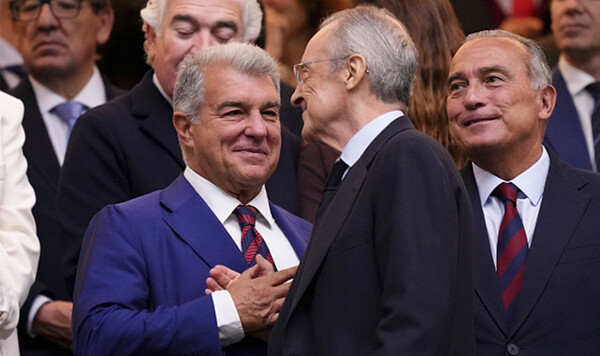 Барсы, Перес, Лапорте, Реал, Флорентино