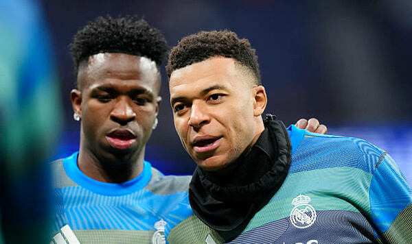 Винисиуса, Мбаппе, Реал
