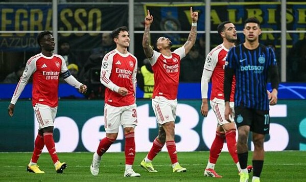 Арсенал, Атлетик, Лиги, Интер, Брюгге