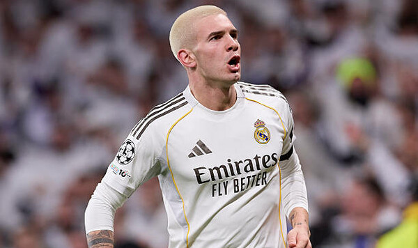 Мастантуоно вошел в тройку самых молодых бомбардиров Реала в ЛЧ Реал, Лиге, Эндрик, Рауль