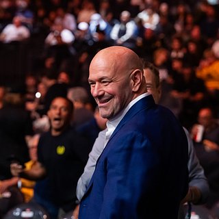 Глава UFC назвал любимого футболиста Уайт, России, Трамп