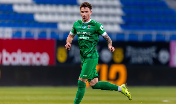 В Европе хотят подписать украинского форварда. Игрок хочет трансфера Устименко, Денис, Оболони, Александр, Transefrmarkt