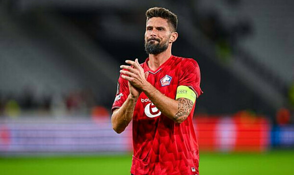 Страсбурга, Лиги, Жиру, Оливье, Лилля