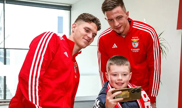 Судаков, Бенфики, Украины, Фондом