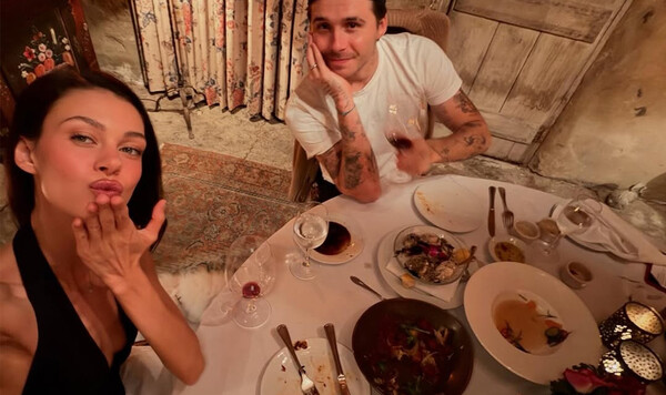 Бекхэм, Бруклин, Николы, Виктория