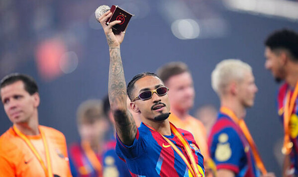 Золотом, Дембеле, Педри, Рафинья, Серьезно