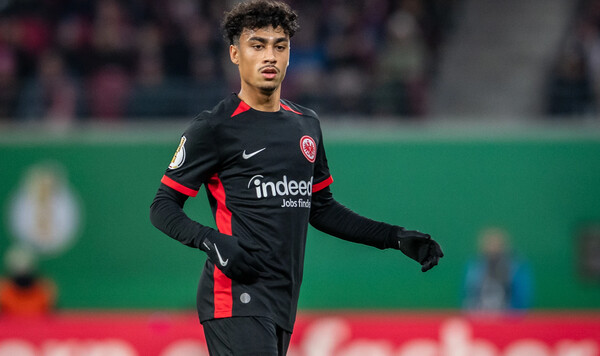 Браун, Айнтрахта, Франкфурте, Премьер