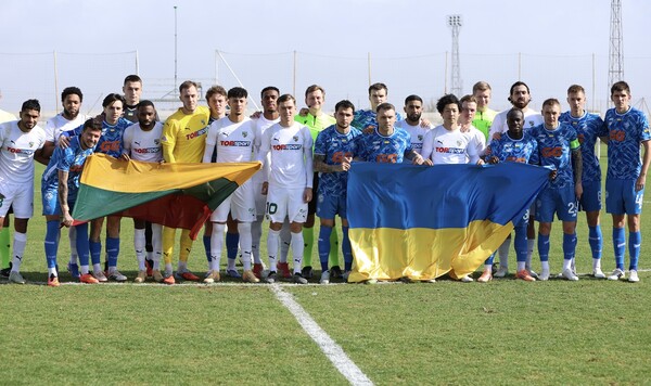 ФОТО. 4 тайма по 25 минут. Динамо проиграло спарринг литовскому клубу Жальгирис, Костюка, Игоря, Кауно, Вивчаренко