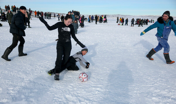 Гренландии, Дании, Футбольная, Трамп, Северной