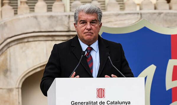 Барсы, Камп, Лапорта