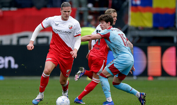 Степанов, Утрехт, Фейенорда, Артем