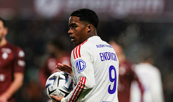 Эндрика, Лион, Реал, Фрейтас